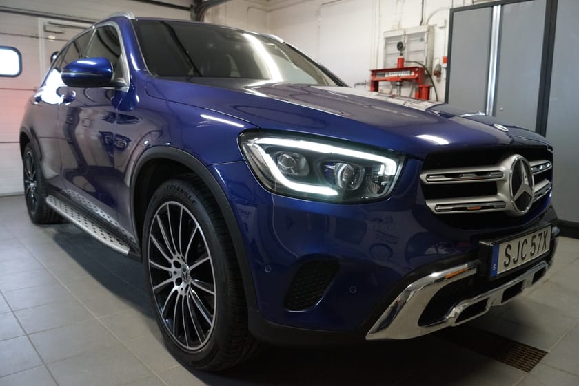 Bild 2 av Mercedes-Benz GLC 300 de 4MATIC 