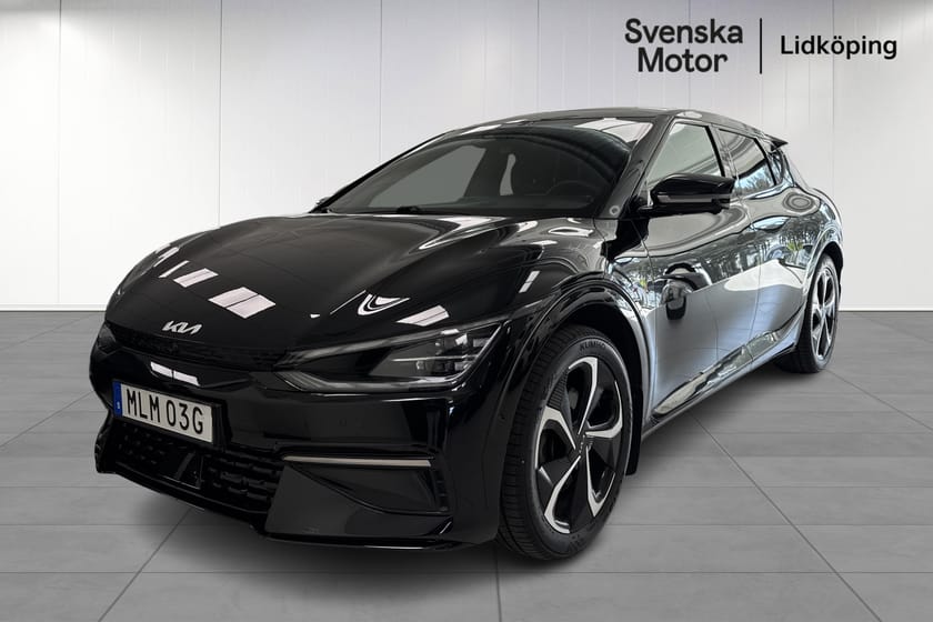 Bild 1 av Kia EV6 AWD GT Line, Panorama, Drag, SoV-hjul,