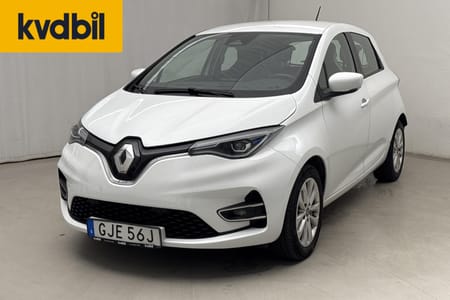 Renault ZOE R110 52kWh (108hk) Friköpt batteri