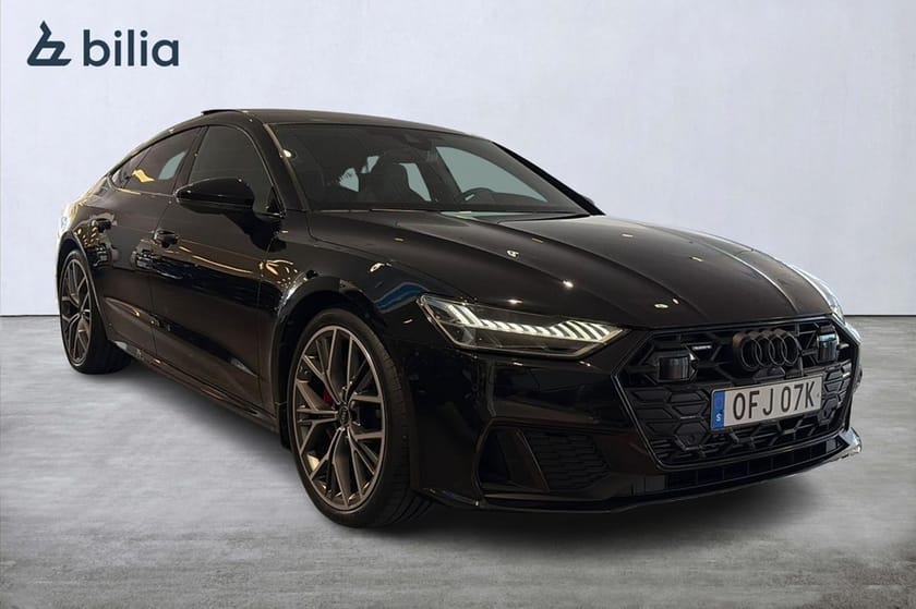 Bild 3 av Audi A7 Sportback 55 TFSI e quattro Q S-Line Pano 360° B&O 367HK