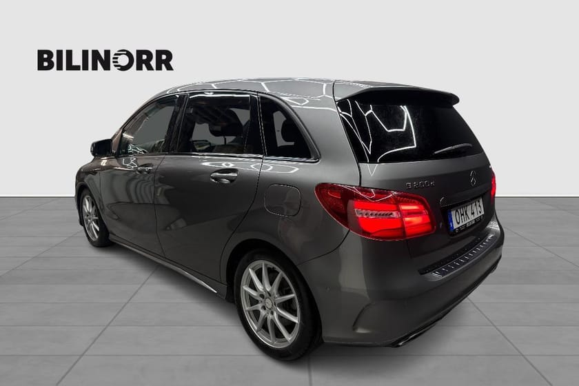Bild 2 av Mercedes-Benz B 200 d 4MATIC DRAG V-HJUL