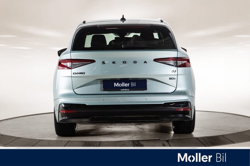 Bilde 4 av Škoda Enyaq iV 80x fe arctic silver