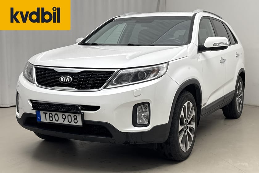 Bild 1 av Kia Sorento 2.2 CRDi (197hk) Läder GPS Drag Backkamera