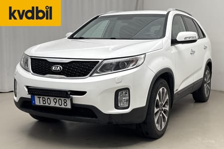 Kia Sorento 2.2 CRDi (197hk) Läder GPS Drag Backkamera
