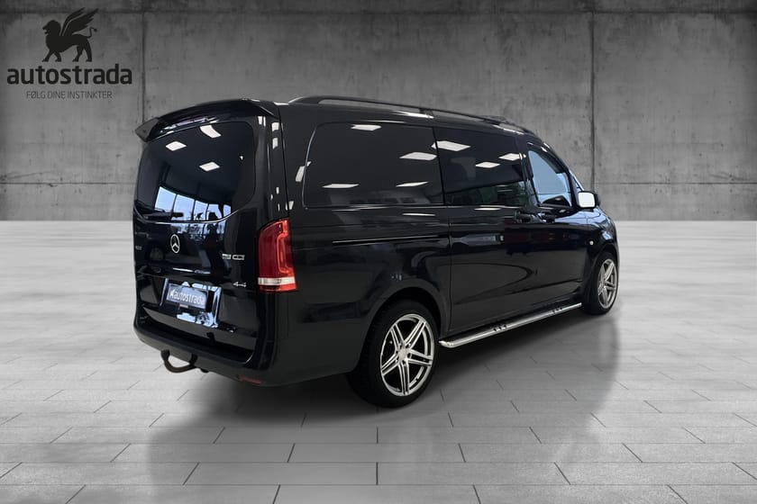 Bilde 5 av Mercedes-Benz Vito 119 CDI 4x4 3.0t Hengerfeste,webasto,ekstralys ++++