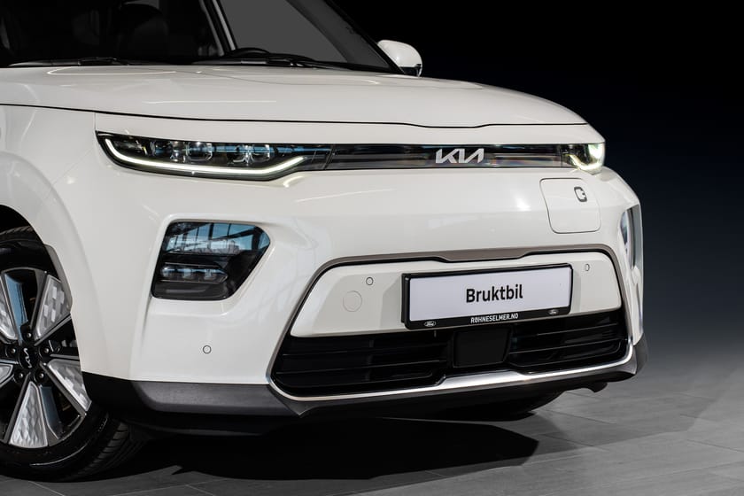 Bilde 2 av Kia e-Soul 64kwh Exclusive V.pumpe Sete-ventilasjon Skinn App+++