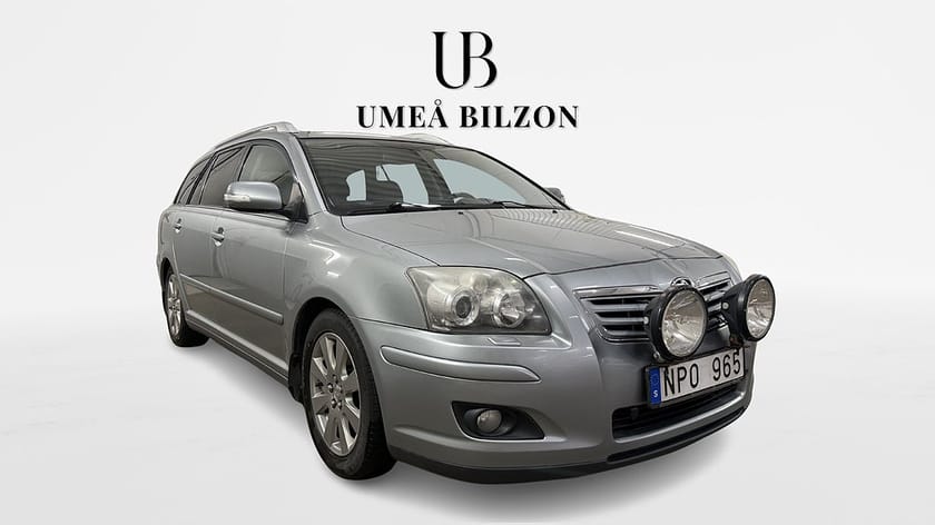 Bild 2 av Toyota Avensis Kombi 2.0 D-4 VVT-i Euro 4