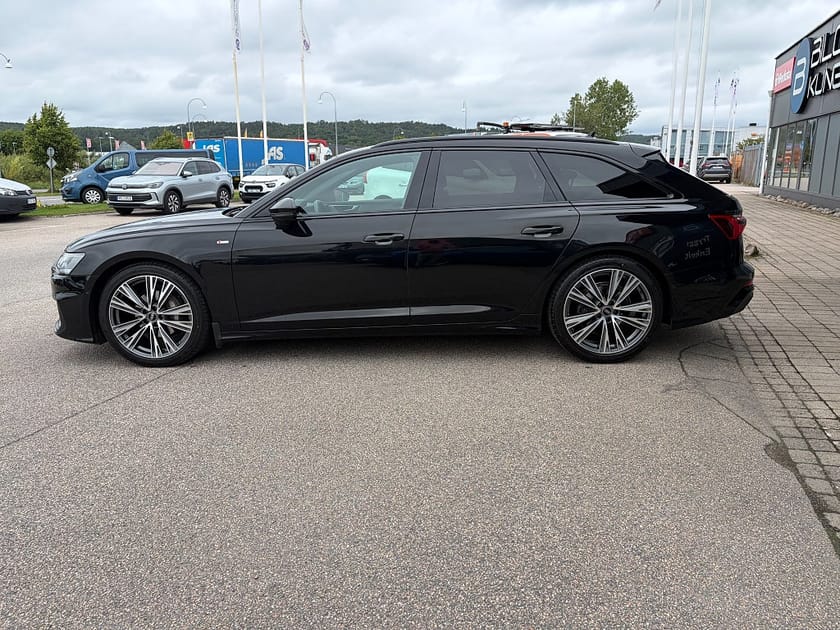 Bild 3 av Audi A6 Avant 40 TDI quattro 40TDI S Line,SvartOptik,Värmare,Drag,20"cockpit