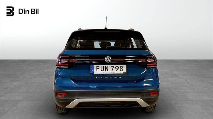 Bild 5 av Volkswagen T-Cross 1.0 TSI 95/Blind spot sensor/lane assist