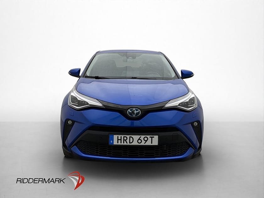 Bild 2 av Toyota C-HR Hybrid X-Edition Kamera JBL Halvskinn Rattvärme