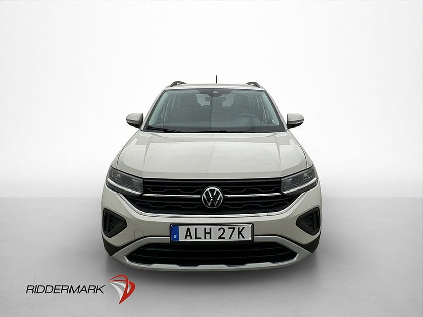 Bild 2 av Volkswagen T-Cross TSI 95hk Life Kamera CarPlay Adapt-Fart