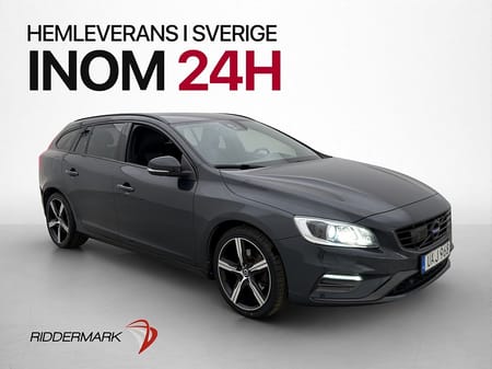 Volvo V60 D3 R-Design Värmare Navi Rattvärme Adap-fart BLIS