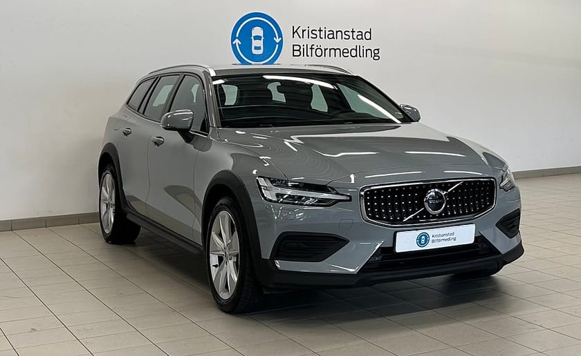 Bild 5 av Volvo V60 Cross Country B4 AWD Aut. Core Klimatpkt. Dragkrok