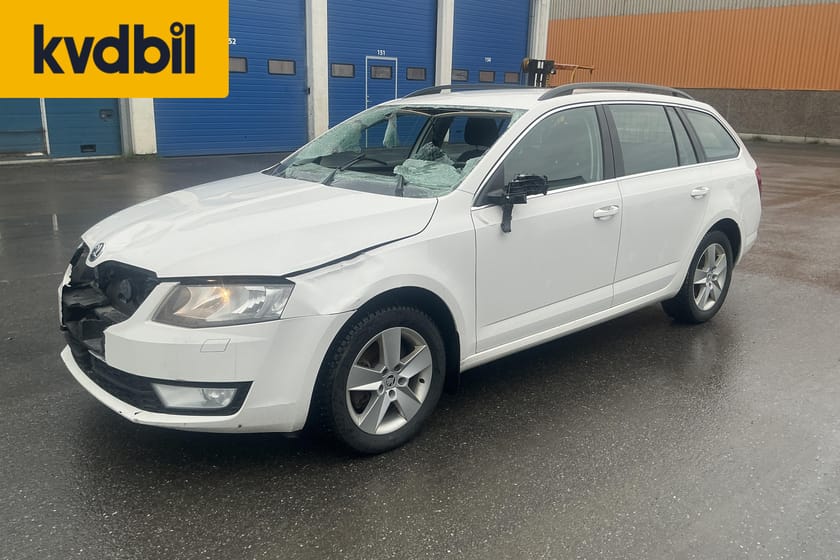 Bild 1 av Škoda Octavia Kombi III 1.6 TDI Combi 4X4 Reparationsobjekt