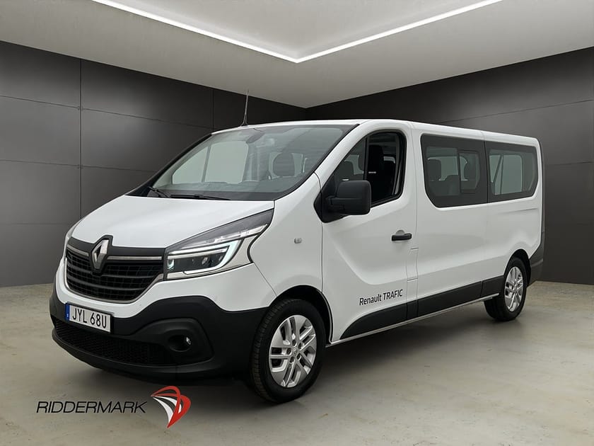 Bild 3 av Renault Trafic Grand Kombi Lång 2.0dCi Bluetooth PDC 9-Sits