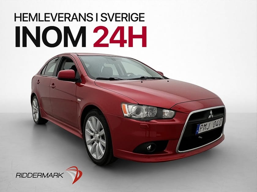 Bild 1 av Mitsubishi Lancer Sportback 1.8 MIVEC 143hk Inform Skinn P-Sensorer AC