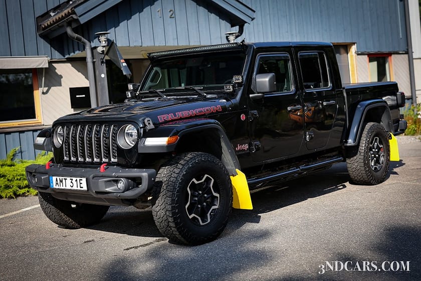 Bild 1 av Jeep Gladiator 3.6 V6 4WD RUBICON / FULLT AVDRAGBAR MOMS / LED-KITTAD