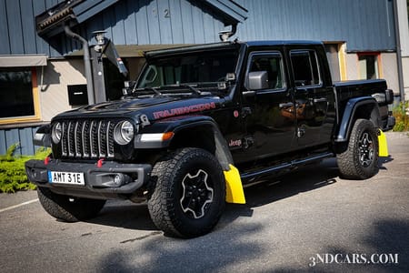 Jeep Gladiator 3.6 V6 4WD RUBICON / FULLT AVDRAGBAR MOMS / LED-KITTAD