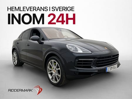 Porsche Cayenne E-Hybrid Coupé Turbo 462hk Drag Pano BOSE