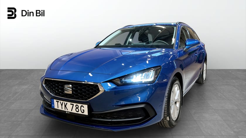 Bild 1 av SEAT Leon Sportstourer eTSI150 DSG Style/Drag/P-värmare