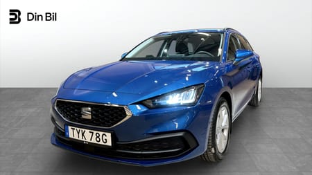 SEAT Leon Sportstourer eTSI150 DSG Style/Drag/P-värmare