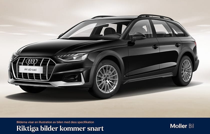 Bild 1 av Audi A4 allroad quattro 40 TDI Drag/Värmare/Pano/Läder