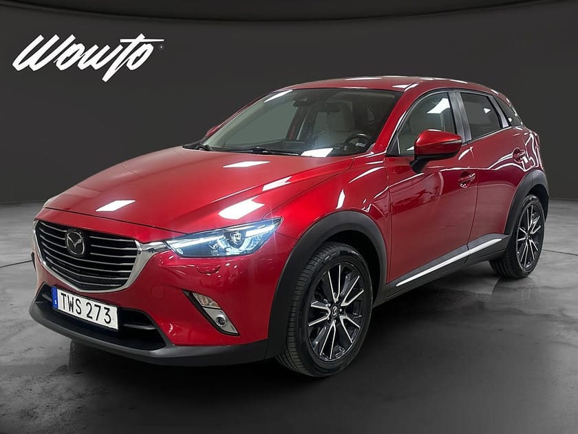 Bild 1 av Mazda CX-3 2.0 Skyactiv-G AWD 150HK Optimum /Bose /HuD