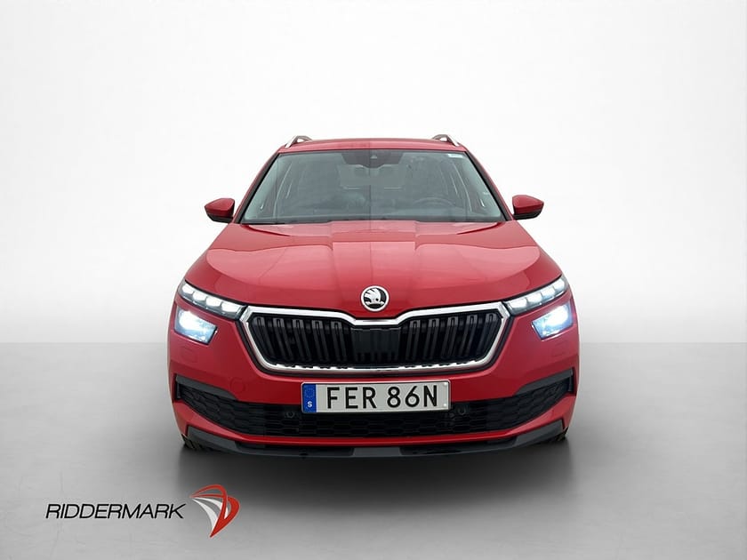 Bild 2 av Škoda Kamiq Skoda 1.0 TSI 115hk Style Dragkrok Kamera CarPlay