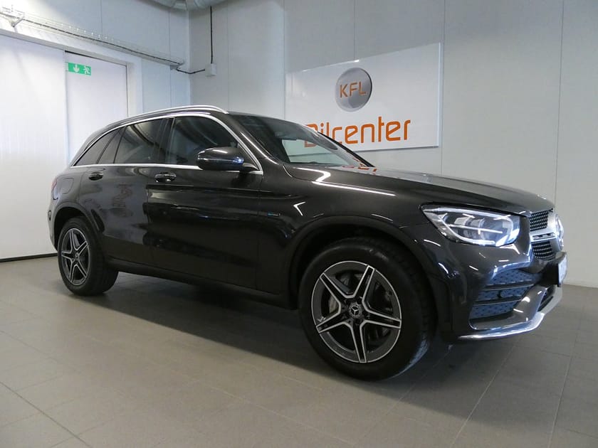 Bild 5 av Mercedes-Benz GLC 300 de 4MATIC AMG Line Drag-Kamera-Värmare-Navi-SoV