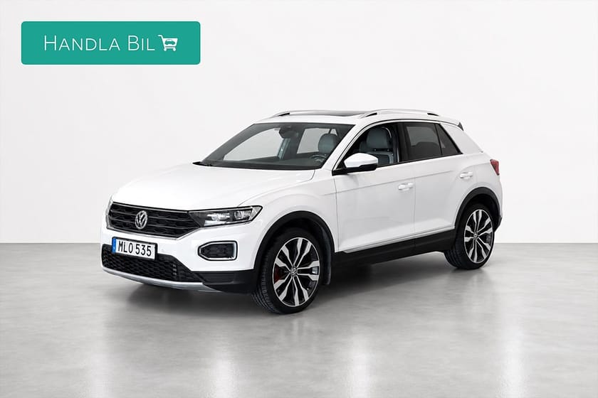 Bild 1 av Volkswagen T-Roc 2.0 TSI 4Motion DSG Sekventiell, 190hk, 2018