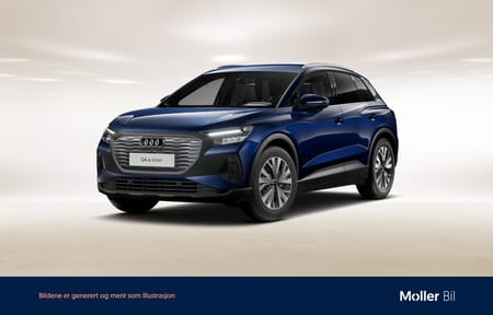 Audi Q4 45 e-tron quattro