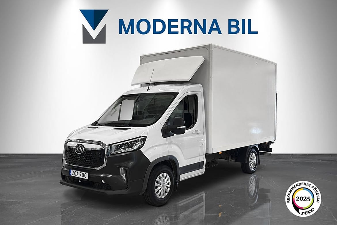 Maxus V90 2021