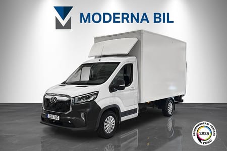 Maxus e-Deliver 9 Chassi Cab Chassis 65 kWh 204hk BG- Lyft B-kam Moms Nybes
