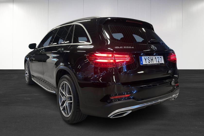 Bild 4 av Mercedes-Benz GLC 220 d 4MATIC 220d |  AMG | Backkamera | 170hk