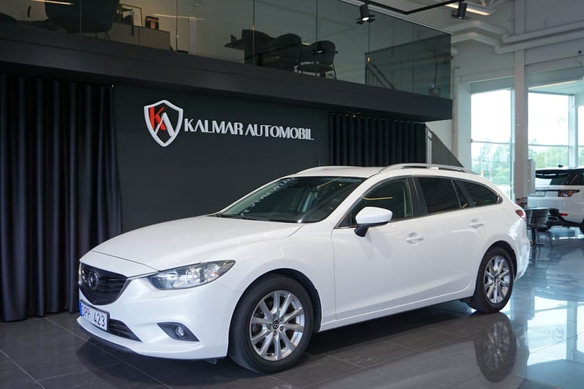 Bild 4 av Mazda 6 Wagon 2.2 SKYACTIV-D 150hk Automat
