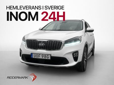 Kia Sorento AWD 200hk GT-Line 7-Sits Pano H/K HUD 360° Drag