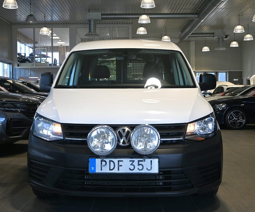 Bild 5 av Volkswagen Caddy Van 2.0 TDI Drag Komfort Värmare V-inredd