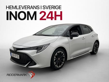 Toyota Corolla Hybrid 122hk GR Sport Kamera Navi Rattvärme