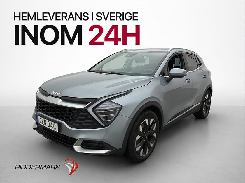 Bild 3 av Kia Sportage PHEV 265hk AWD Advance H/K 360° CarPlay Drag