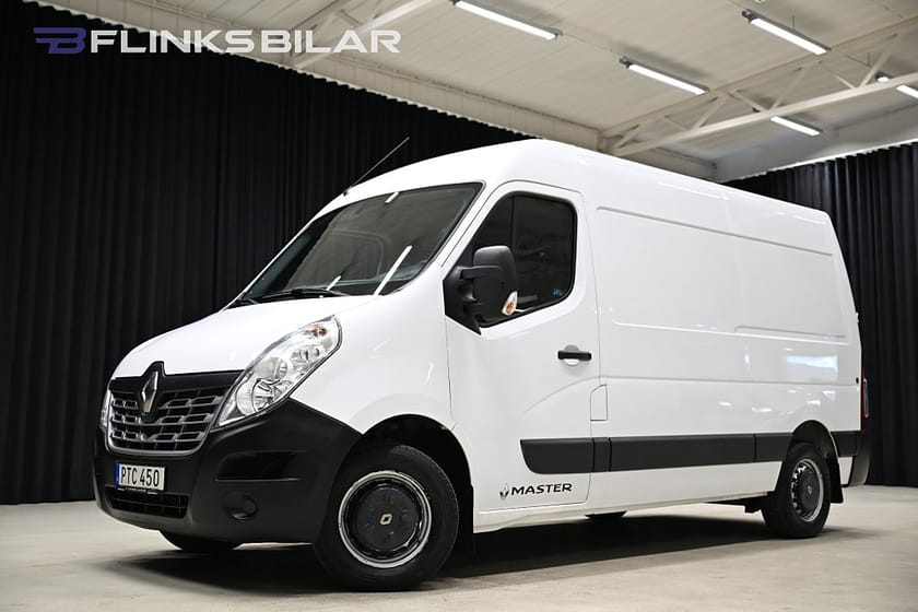 Bild 1 av Renault Master 130HK Inredning|Drag|Värmare|Backkamera|EnÄgare|Leasbar