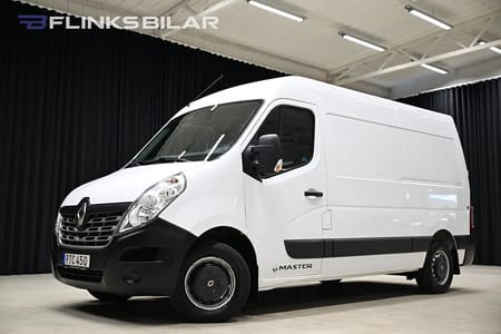 Renault Master 130HK Inredning|Drag|Värmare|Backkamera|EnÄgare|Leasbar
