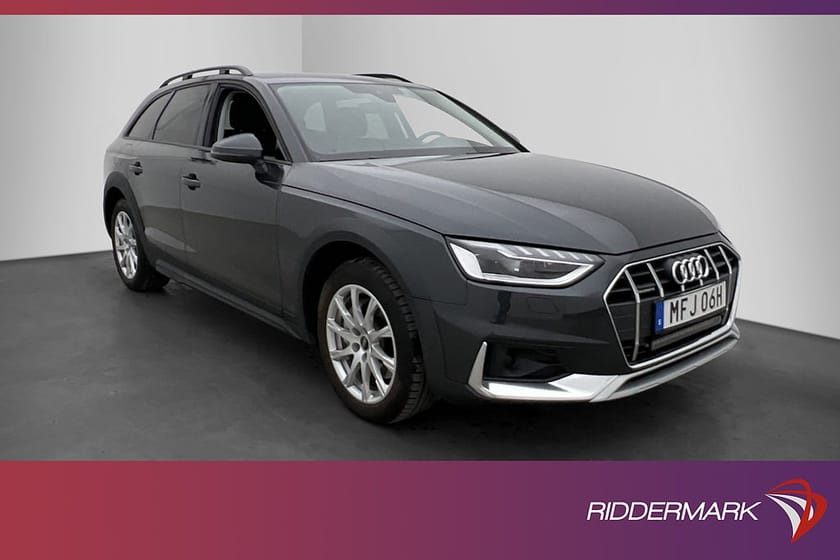 Bild 1 av Audi A4 allroad quattro 40 TDI Värmare MATRIX Drag Ledramp