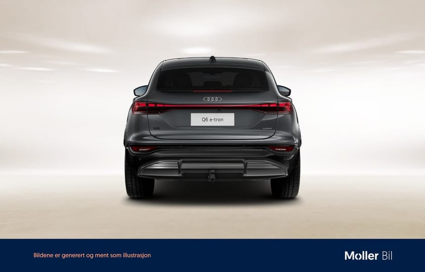 Bilde 3 av Audi Q6 Sportback e-tron quattro sb quat s line plus
