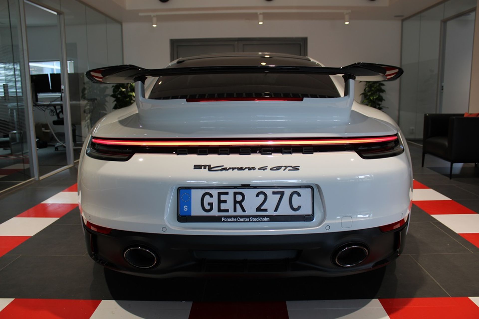 Porsche 911 Carrera 4 GTS 2022, bild 3/22