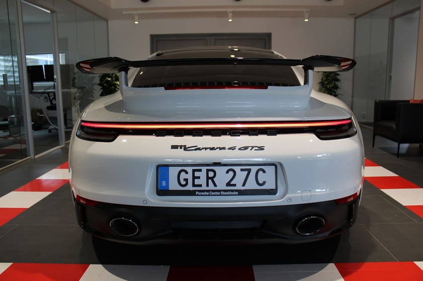 Bild 3 av Porsche 911 Carrera 4 GTS 