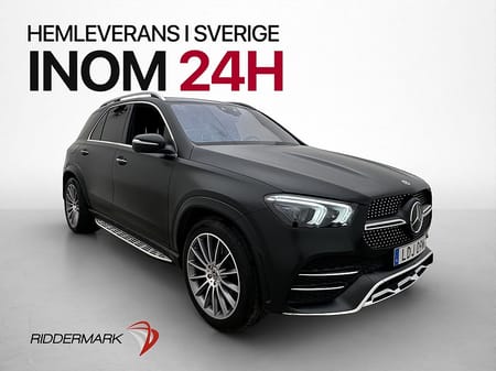 Mercedes-Benz GLE 350 de 4MATIC 4M AMG Pano Burmester 360° Värmare
