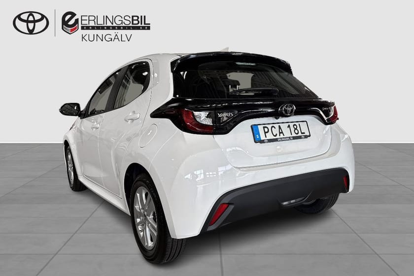Bild 2 av Toyota Yaris Hybrid 115 1.5 ACTIVE Komfortpaket