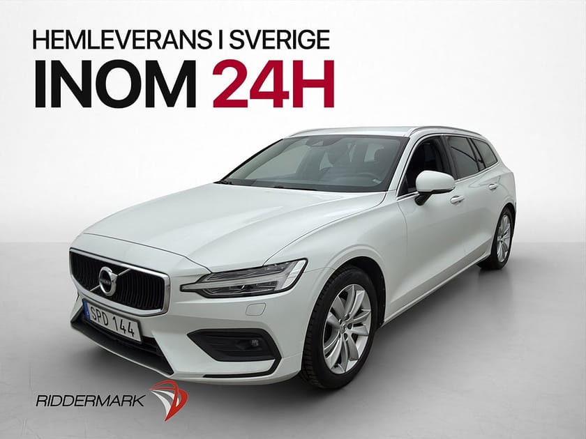 Bild 1 av Volvo V60 D3 Momentum Drag Kamera Värmare Navi BLIS CarPlay