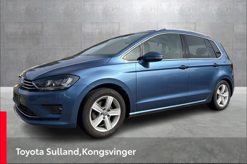 Bilde 1 av Volkswagen Golf Sportsvan Lav km I Kompl. service I Velholdt