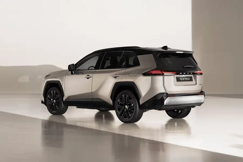 Bild 4 av Toyota RAV4 Hybrid AWD-i